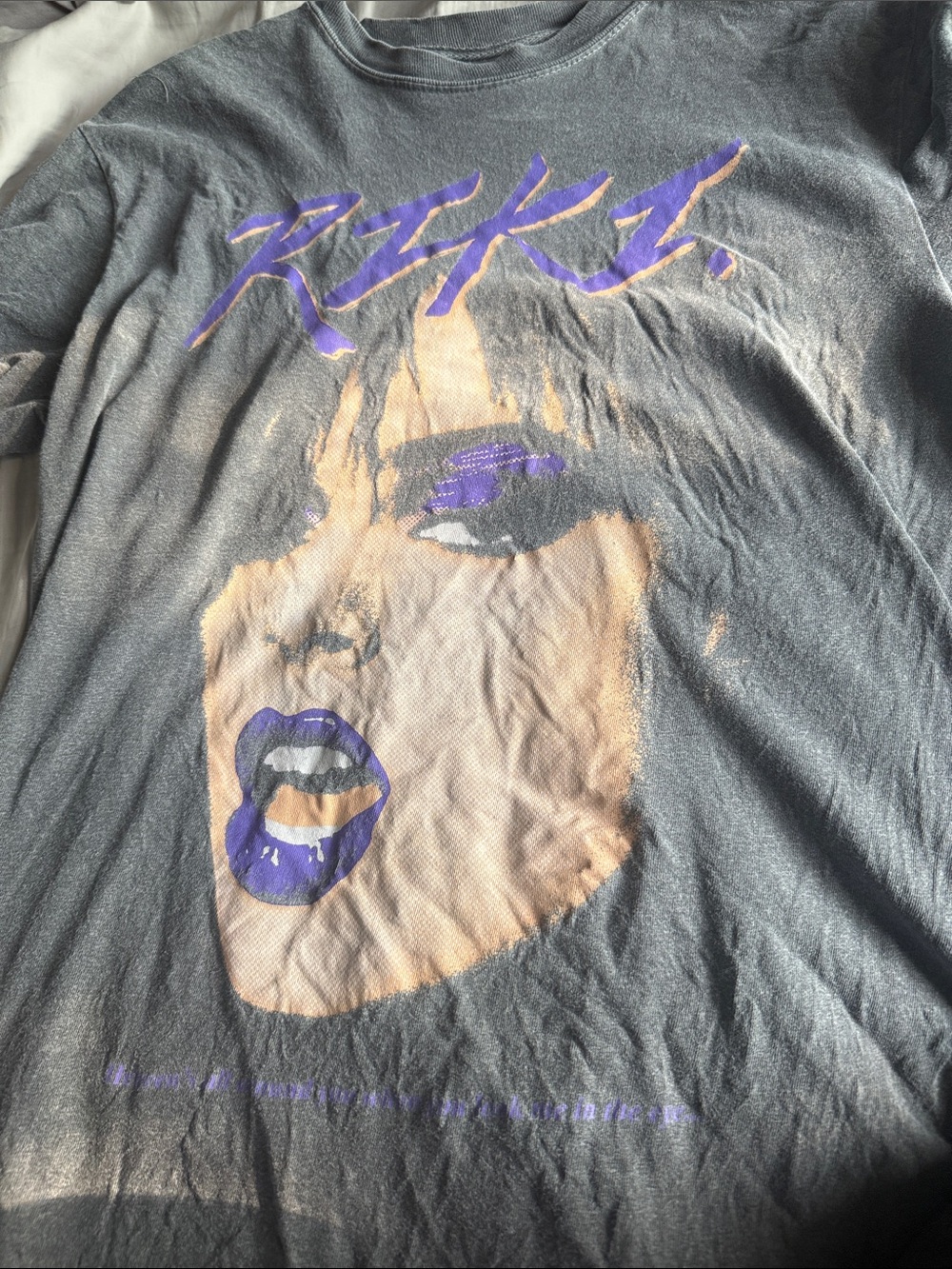 *Rare* RIKI Retro Cruel World Fest 2023 Tshirt Unisex M